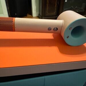 Dyson Hair Dryer in Pink and Blue